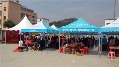 四川太陽傘帳篷生產訂制工廠 專業定制，品質與實用并重