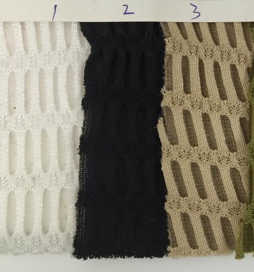 現(xiàn)貨長眼網(wǎng)孔條紋網(wǎng)孔特殊三明治網(wǎng)布箱包手袋鞋材三文治網(wǎng)眼布